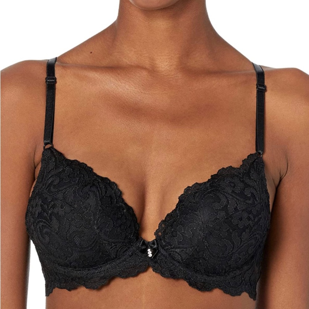 🌟🔥 BOGO Sale🔥🌟 Smart & Sexy Black Lace Underwire Bra Size 38C